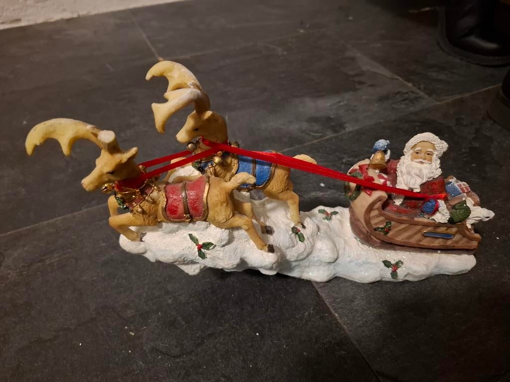 Kerstman op slee, Ophalen of Verzenden