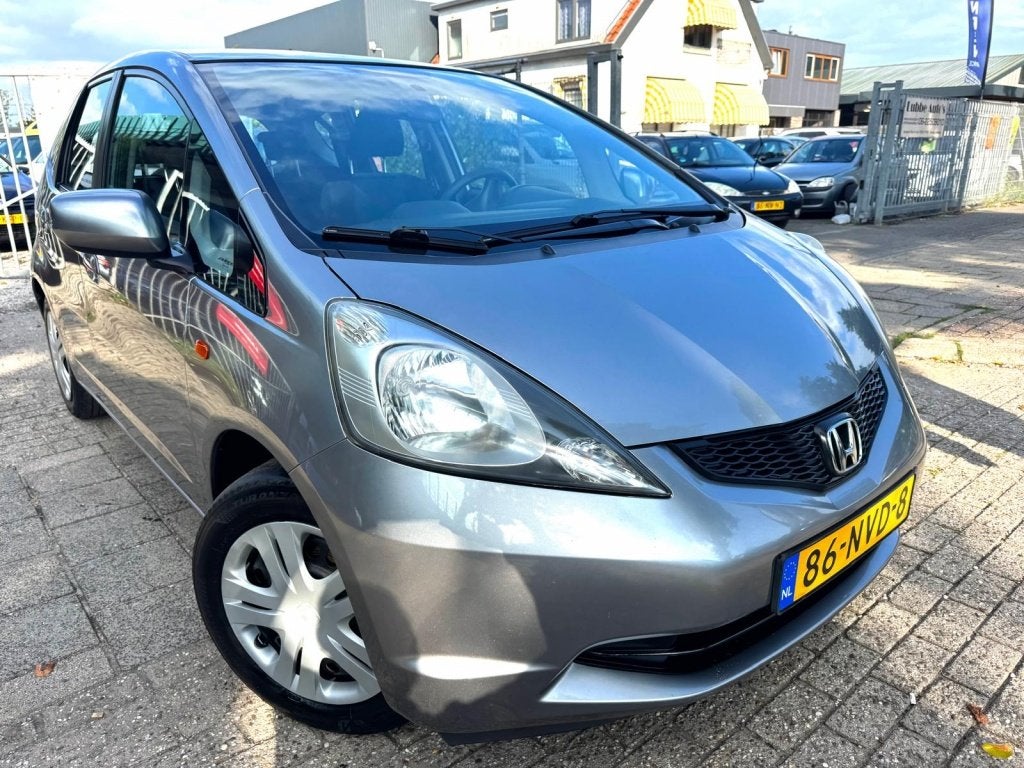 Honda Jazz 1.2 Cool (bj 2010), Auto's, Voorwielaandrijving, Euro 5, 450 kg, 4 cilinders