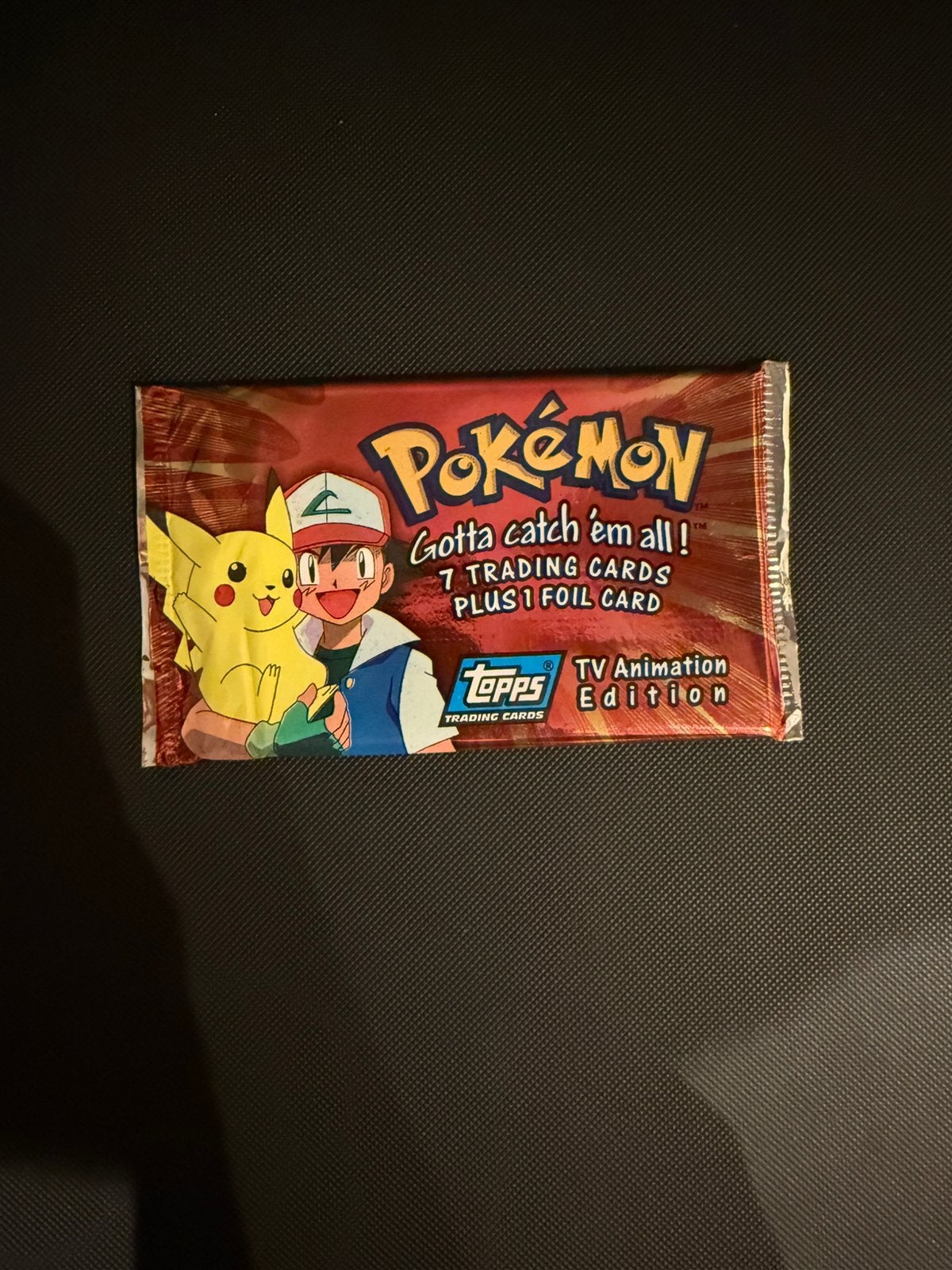 Pokémon Topps TV Animation Edition Booster Pack (1999), Ophalen of Verzenden, Nieuw, Booster, Foil