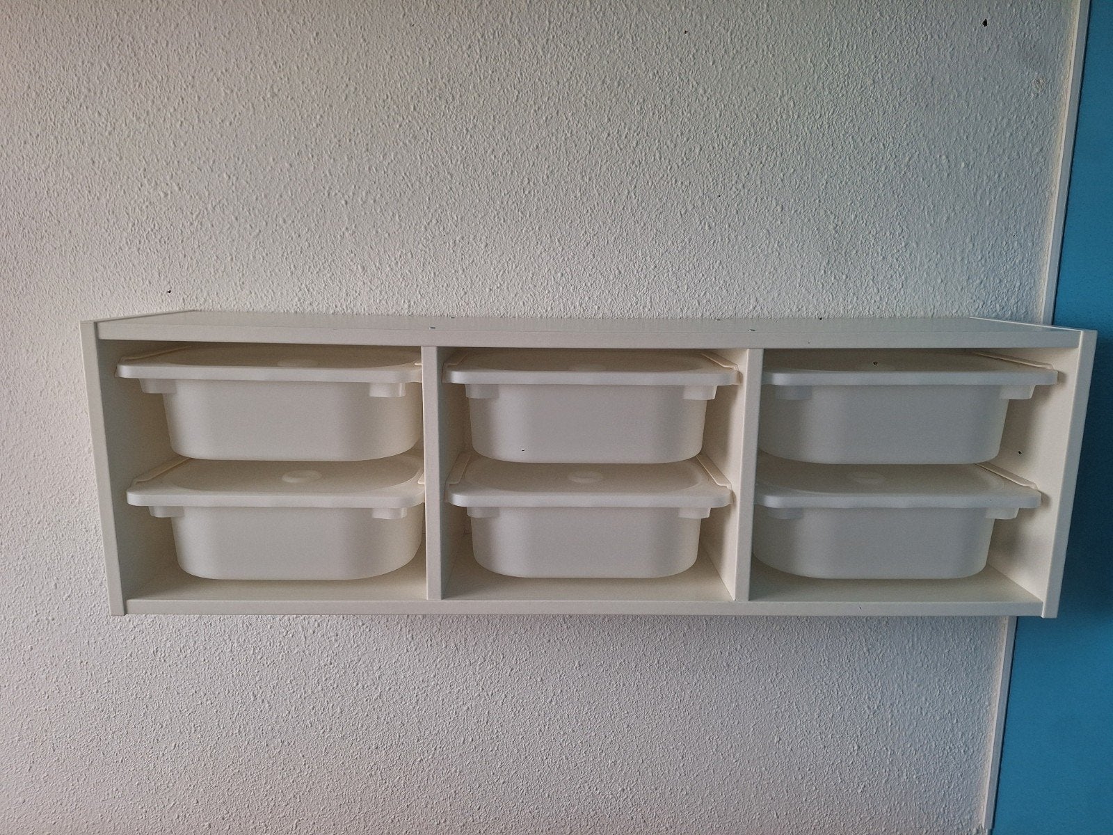 Ikea Trofast kast (klein) met opbergvakken en deksels, Ophalen, Gebruikt