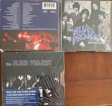 Albert Washington/Jon Lord/the Blues Project/Duster Bennett, Ophalen of Verzenden, Zo goed als nieuw, Blues