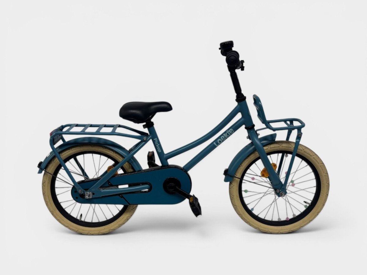 LOEKIE PickUp Meisjes Turquoise 25cm, Ophalen, LOEKIE, -, -