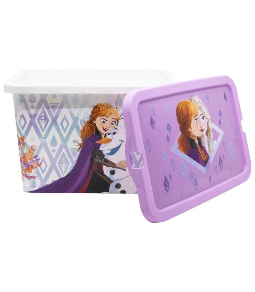 Disney Frozen Opbergbox - 7 Liter - Clickbox / Speelgoedbox, Ophalen of Verzenden, Zo goed als nieuw
