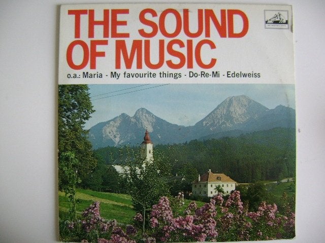 17186-7-2 : The Sound of Music LP, Ophalen of Verzenden, Zo goed als nieuw, 12 inch, LP