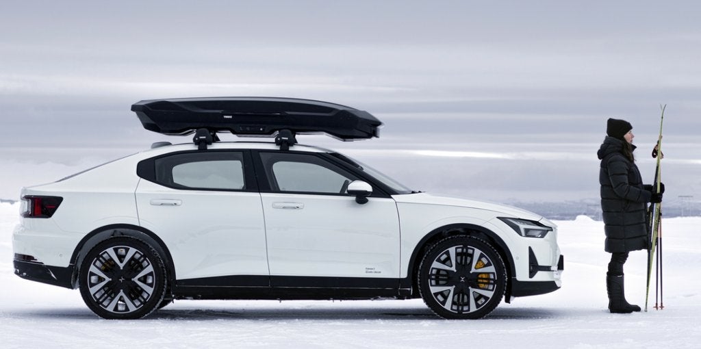 Te Huur | Thule Motion 3 L dakkoffer | 450 liter, Ophalen, Zo goed als nieuw