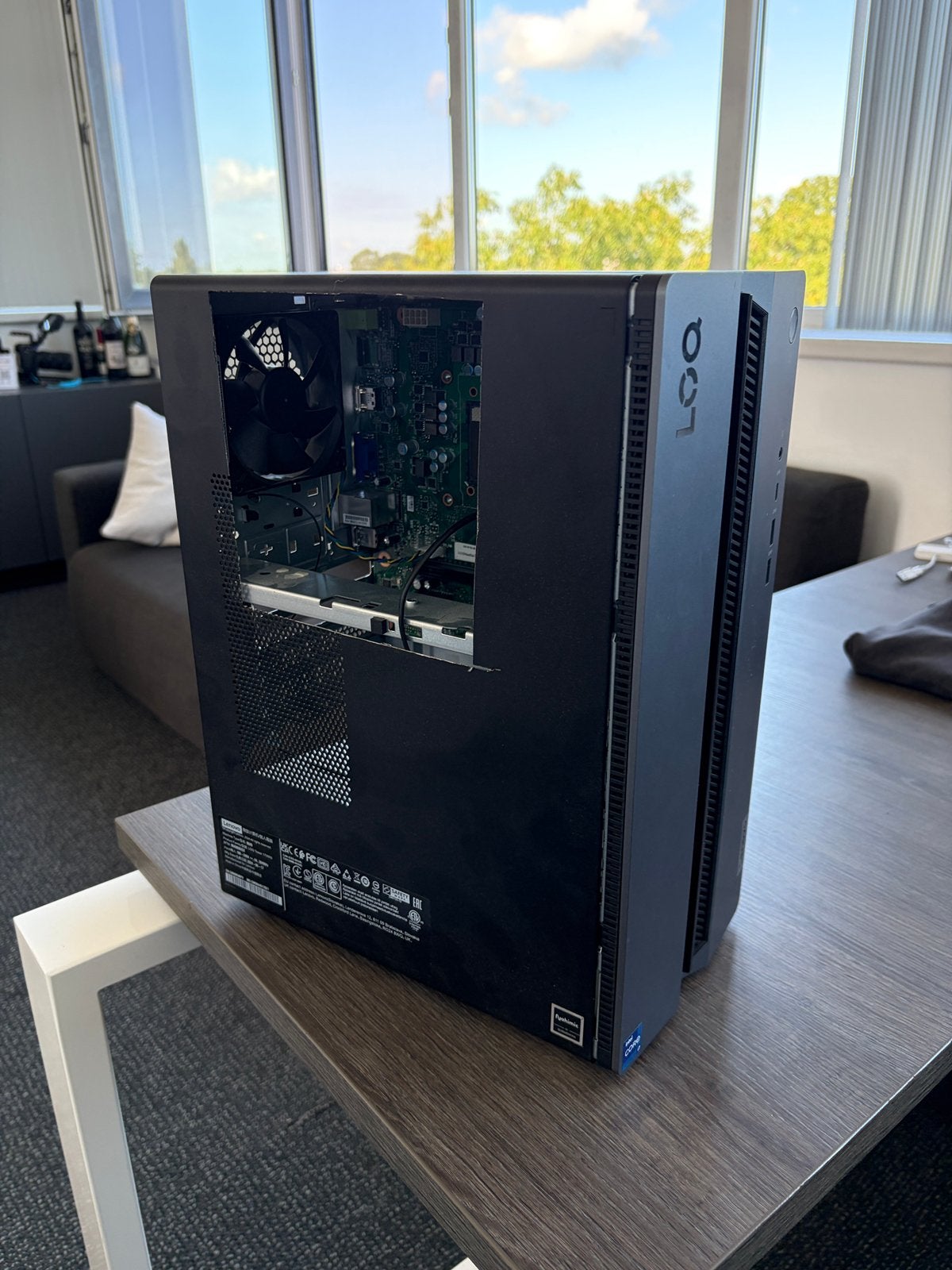Lenovo PC met LGA1700 socket Moederbord