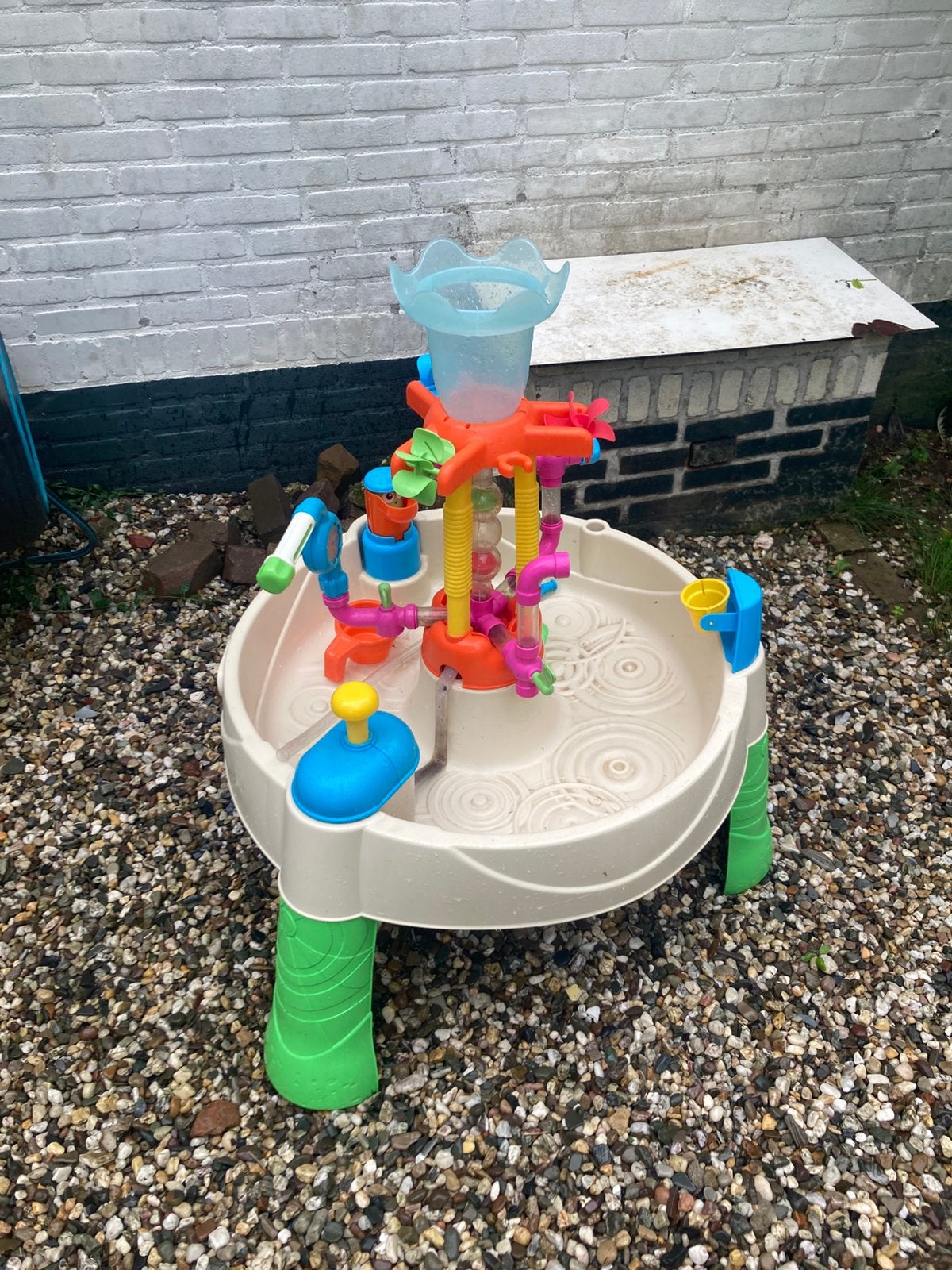 Watertafel voor kinderen - Speelplezier buiten, Ophalen, Gebruikt