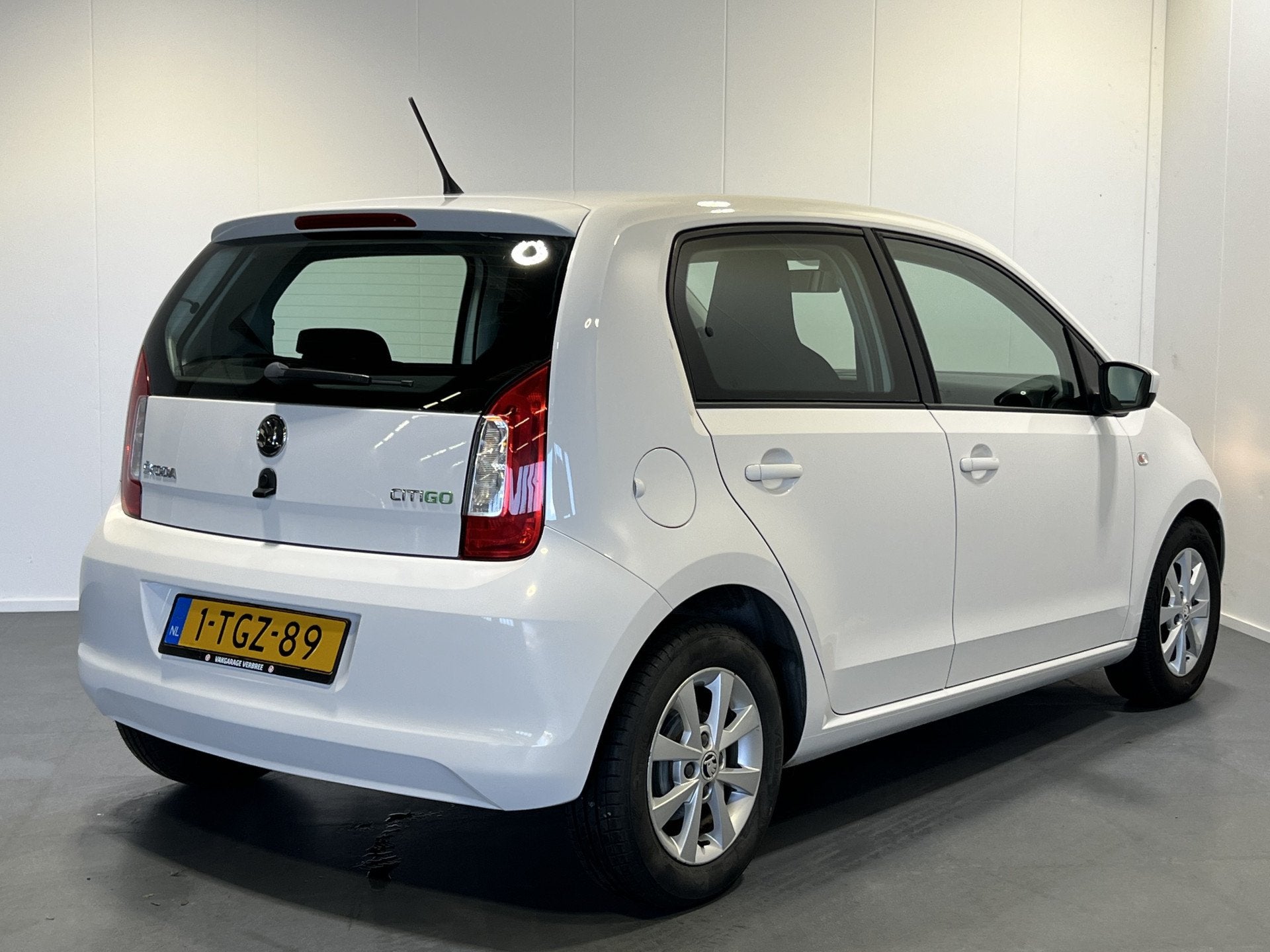 Skoda Citigo 1.0 Greentech Drive | LMV 14'' | Airco | Dealer, Auto's, Voorwielaandrijving, Euro 5, Gebruikt, 840 kg