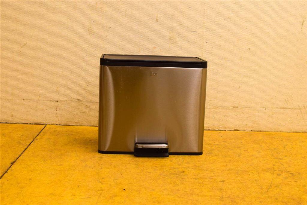 Eko Recycle pedaalemmer 50041, 40 liter of meer, Ophalen of Verzenden, Gebruikt, Metaal