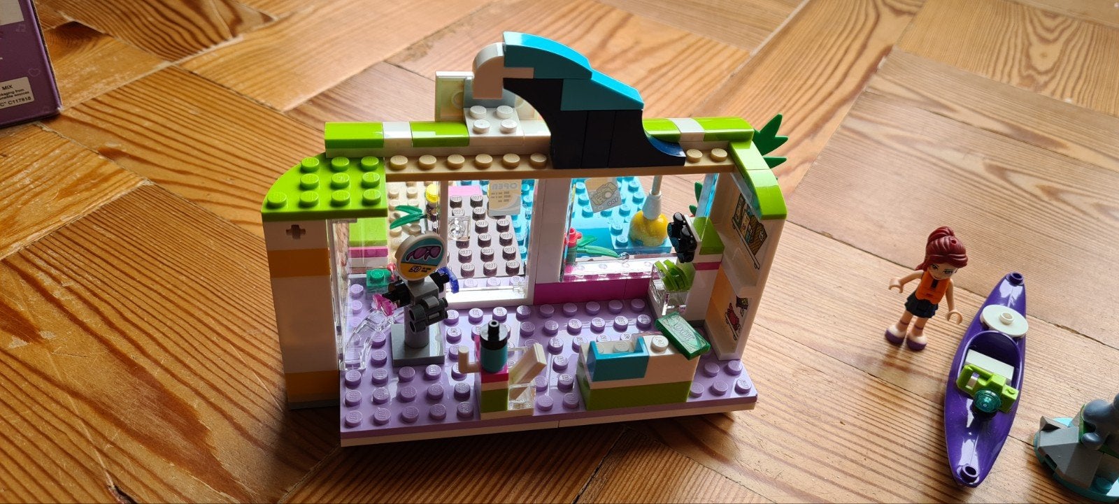 lego friends 41315- 41122-41119-41013, Ophalen of Verzenden, Gebruikt