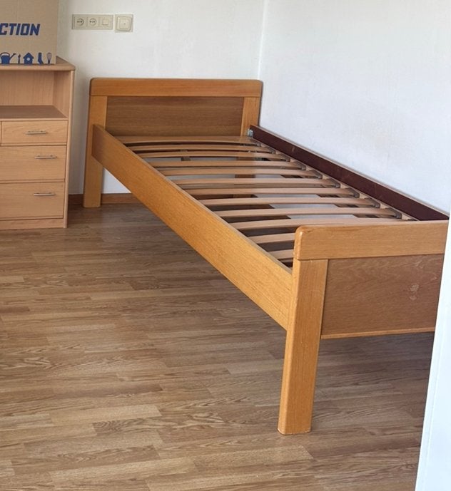Seniorenbed, Ophalen, Gebruikt, 90 cm, Eenpersoons