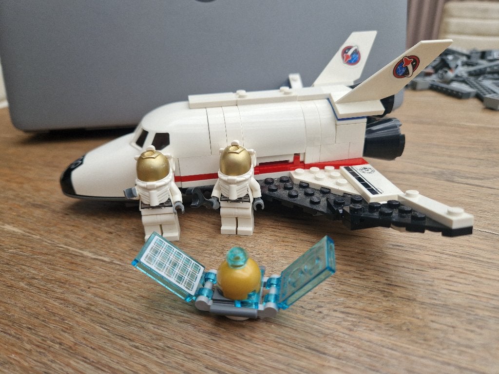 lego 60078 – Space Shuttle, City, Lego, Ophalen of Verzenden, Zo goed als nieuw