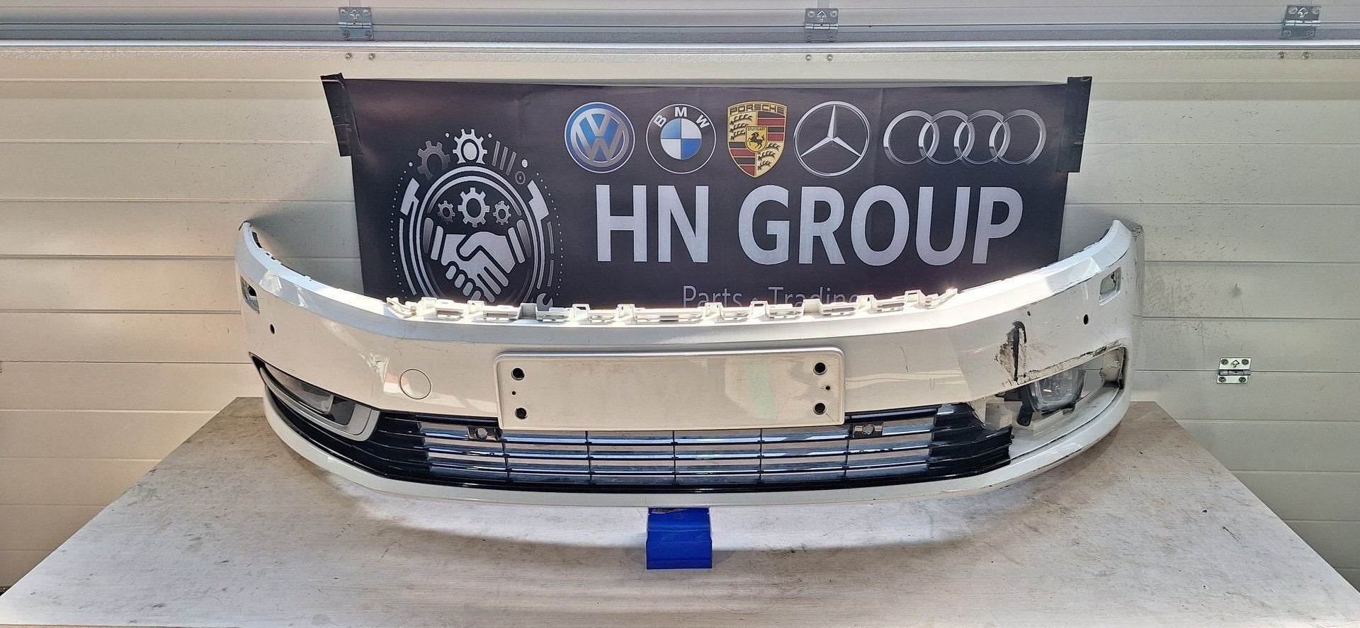 VOORBUMPER Volkswagen PASSAT CC, Gebruikt, -, Voor, -