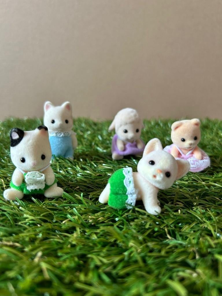 Sylvanian Families | Allerlei babies baby, Kinderen en Baby's, Speelgoed | Poppenhuizen, Ophalen of Verzenden, Gebruikt, Toebehoren