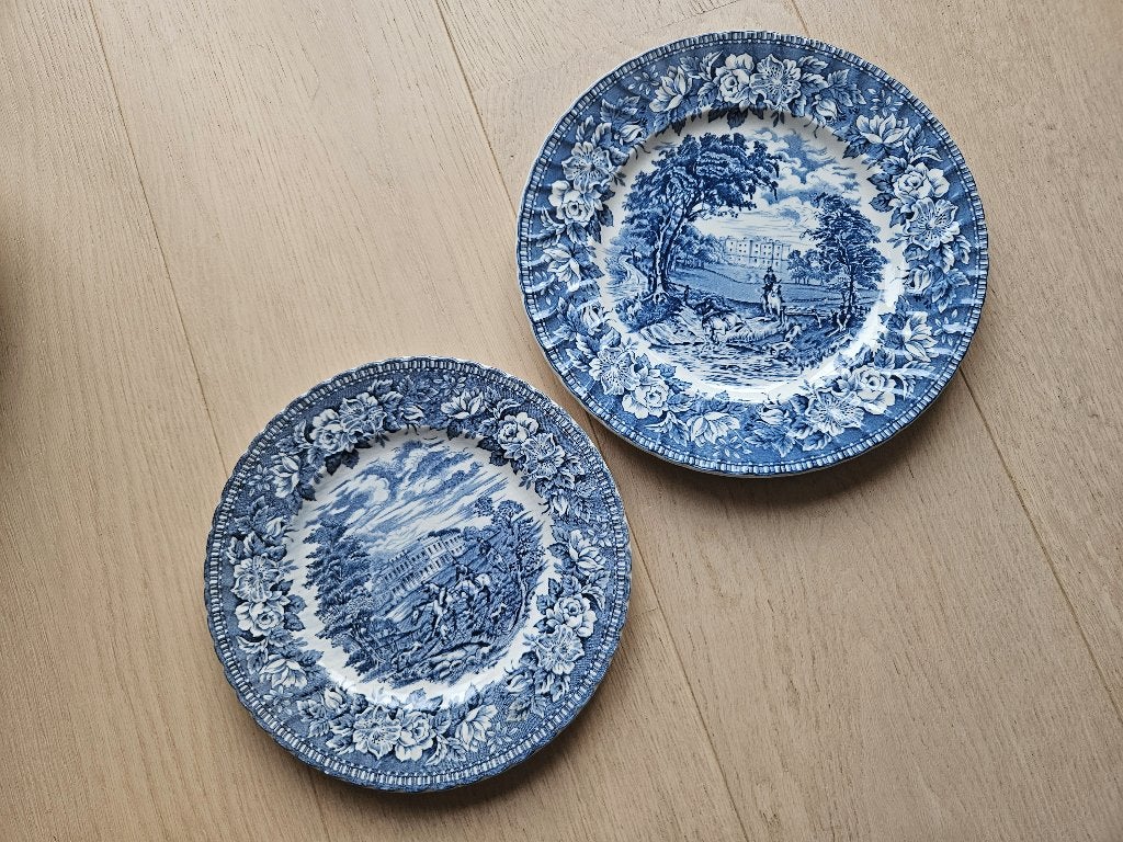 Irons tone England's Heritage borden, Ophalen