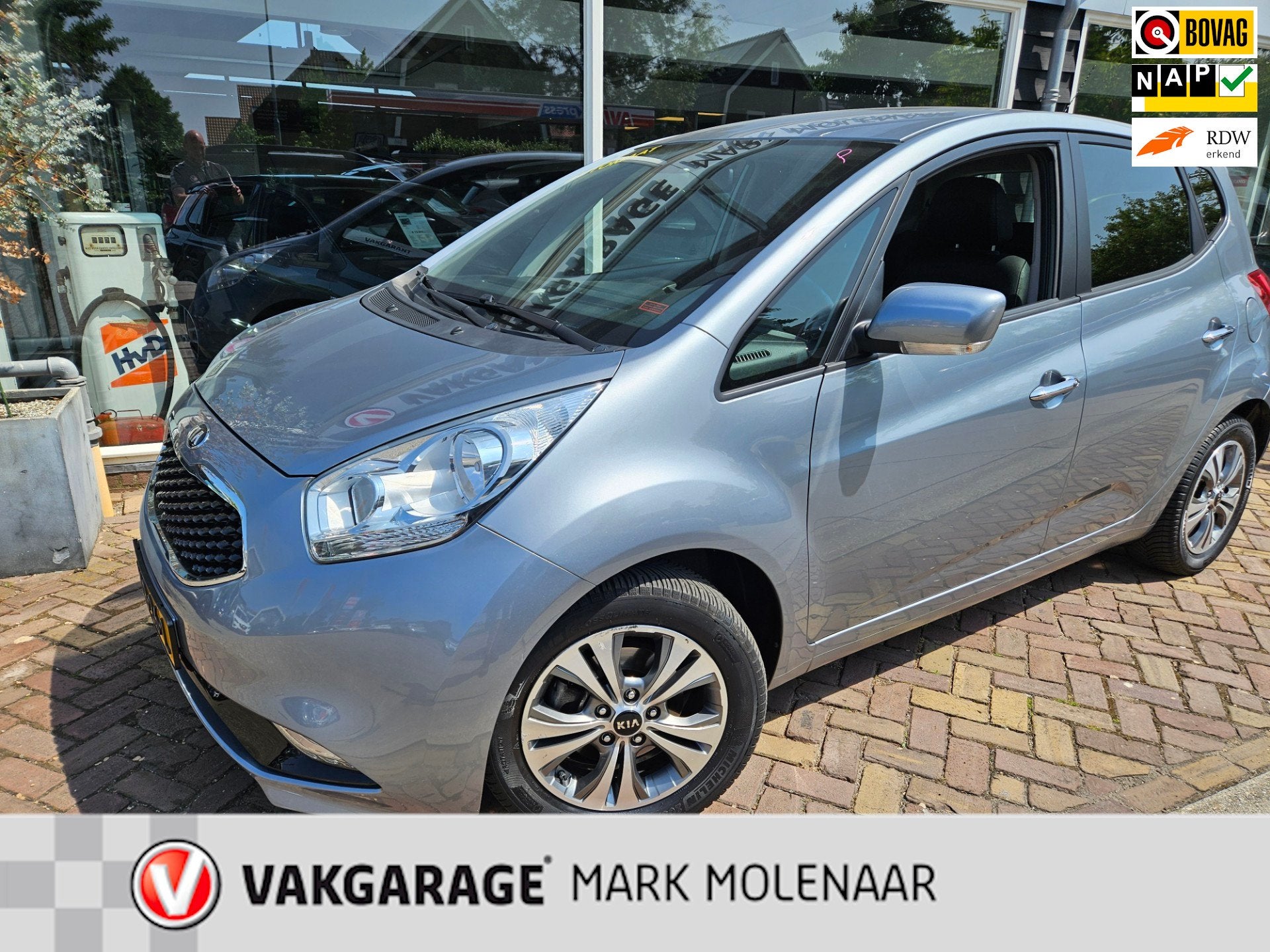 Kia VENGA 1.6 CVVT Executiveautomaat,luxe,lage km,camera, Auto's, 15 km/l, Gebruikt, 4 cilinders, Automatische klimaatregeling