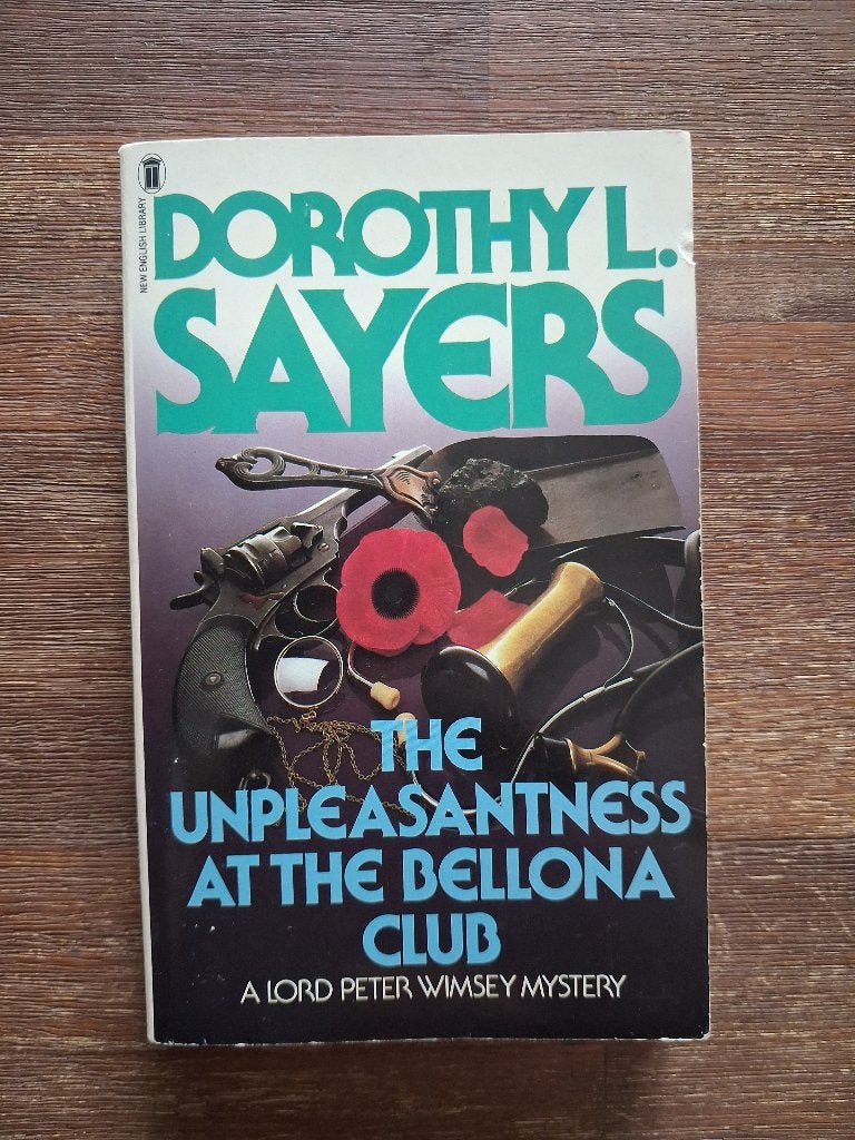 Dorothy Sayers - The Unpleasantness at the Bellona Club, Ophalen of Verzenden, Gelezen