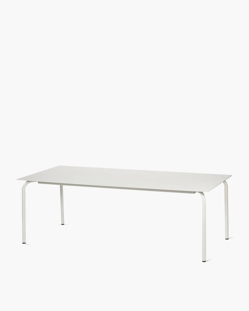 Serax August by Vincent van Duysen tuintafel 220x100 zand, Ophalen, Nieuw, Rechthoekig, Aluminium
