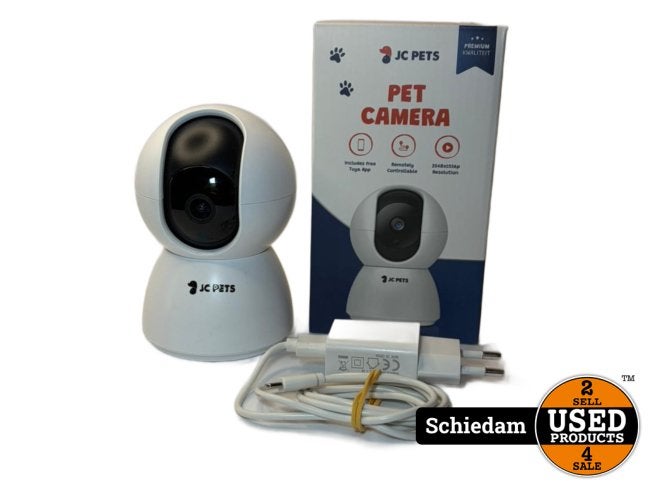 JC Pets Pet Camera | Incl. Doos en Kabel, Flex Ltd., Gebruikt, https://flex.com/contact-us, Nobelstraat 10, 5807 GA Oostrum LB, Limburg, Nederland