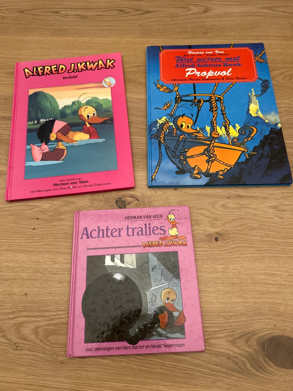 Alfred J. Kwak Boeken - 3 Stuks, Ophalen of Verzenden, Gelezen, Fictie algemeen