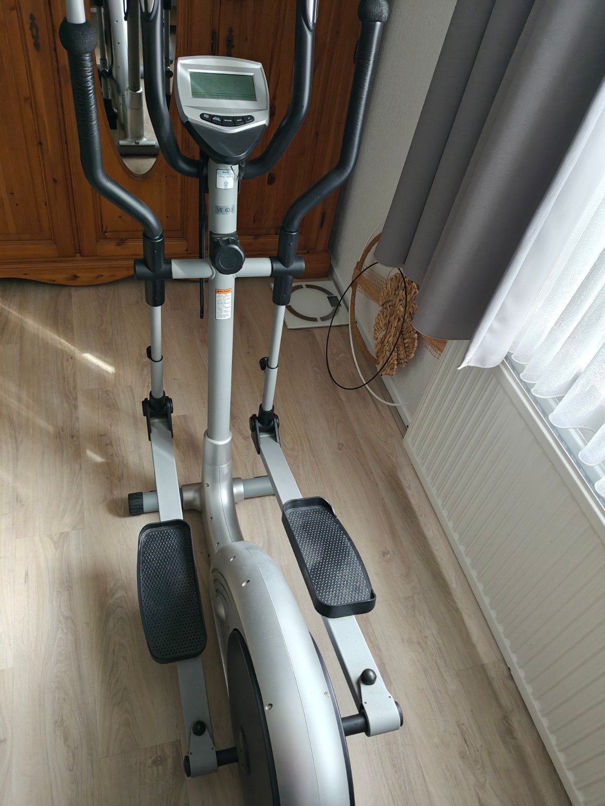 crosstrainer gekocht bij Decathlon, Sport en Fitness, Ophalen, Zo goed als nieuw, Crosstrainer