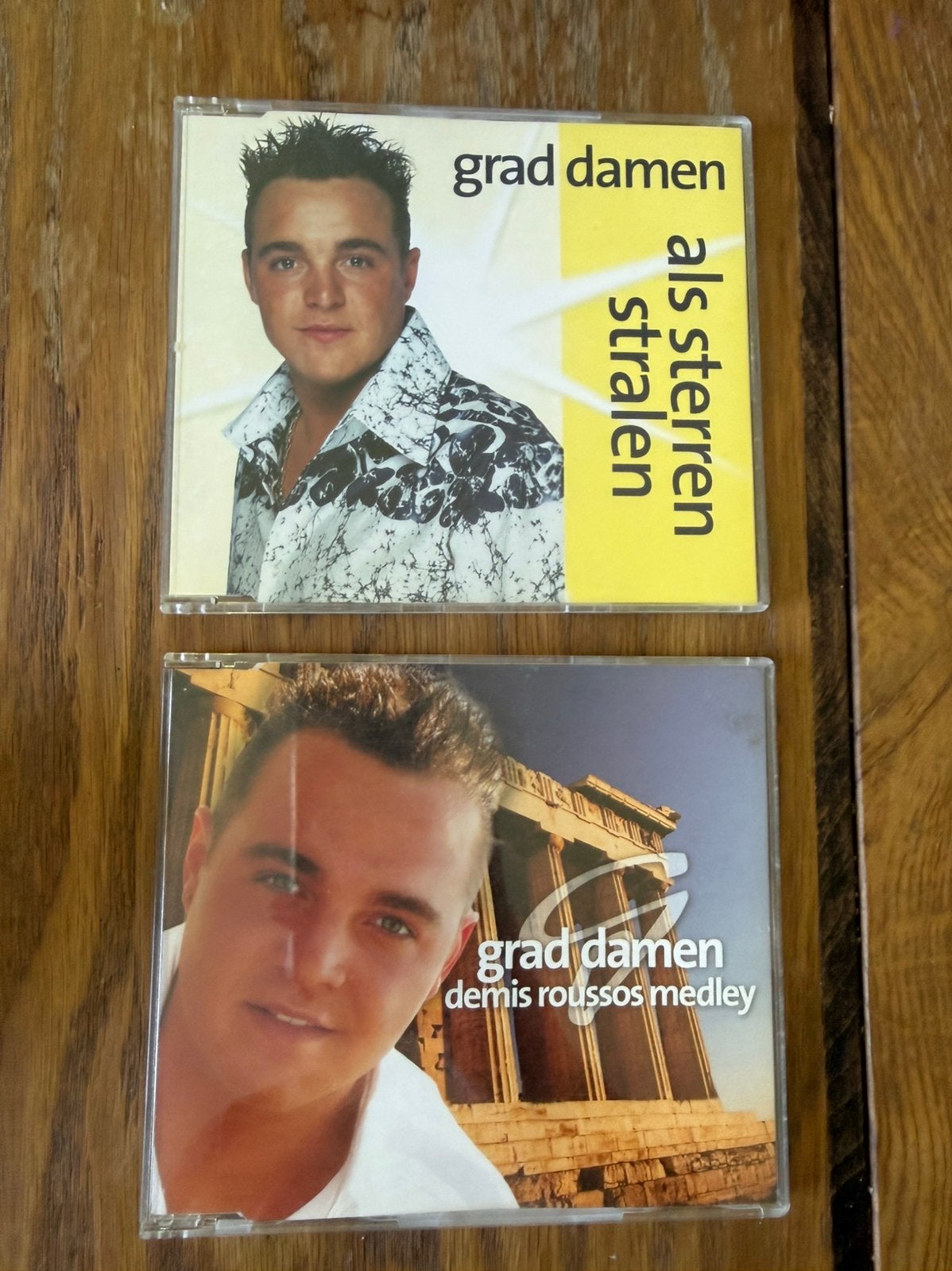 Grad Damen singles, Ophalen of Verzenden, Gebruikt, Nederlandstalig
