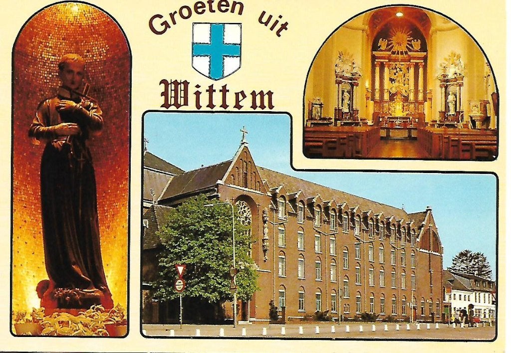 Wittem- -3-luik., Verzenden, 1980 tot heden, Ongelopen, Limburg