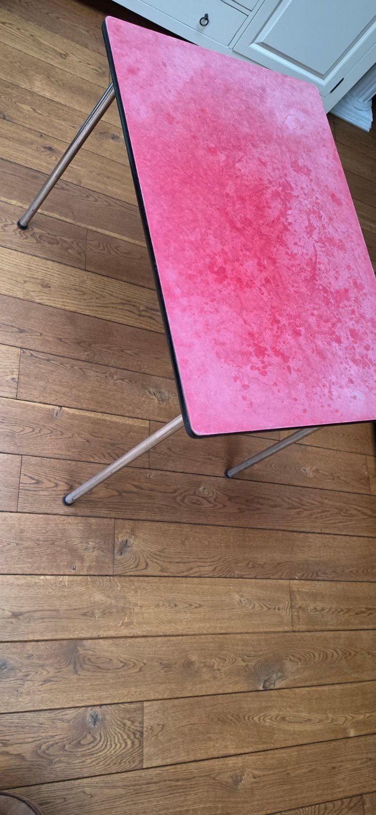 Opvouwbare tafel ca 60x90 cm - makkelijk op te bergen, Gebruikt, 100 tot 150 cm, Rechthoekig, 50 tot 100 cm