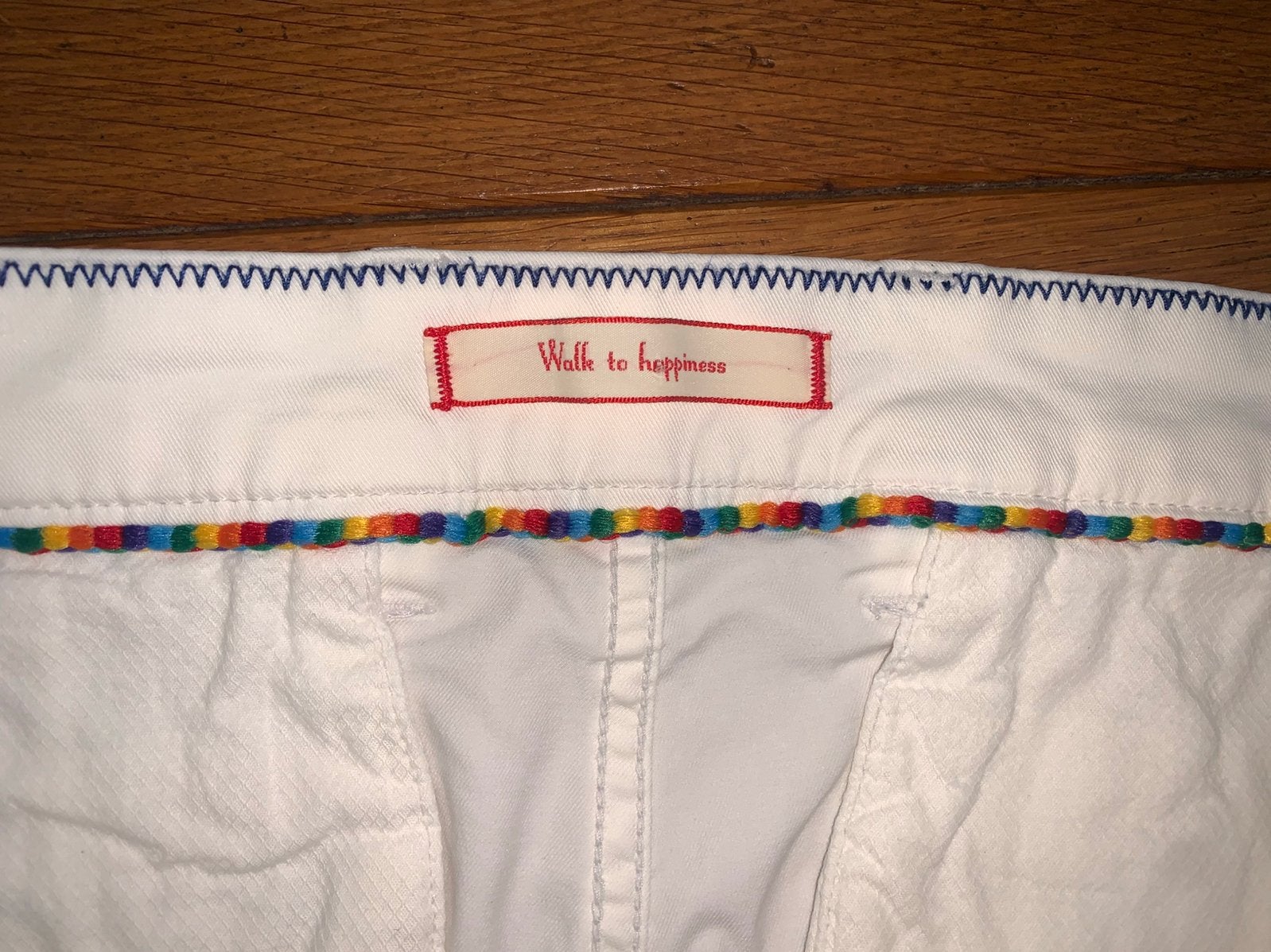 Witte Atelier Noterman Chino Broek maat 34/32 nieuw staat, Ophalen of Verzenden, Zo goed als nieuw, Wit, W32 (confectie 46) of kleiner