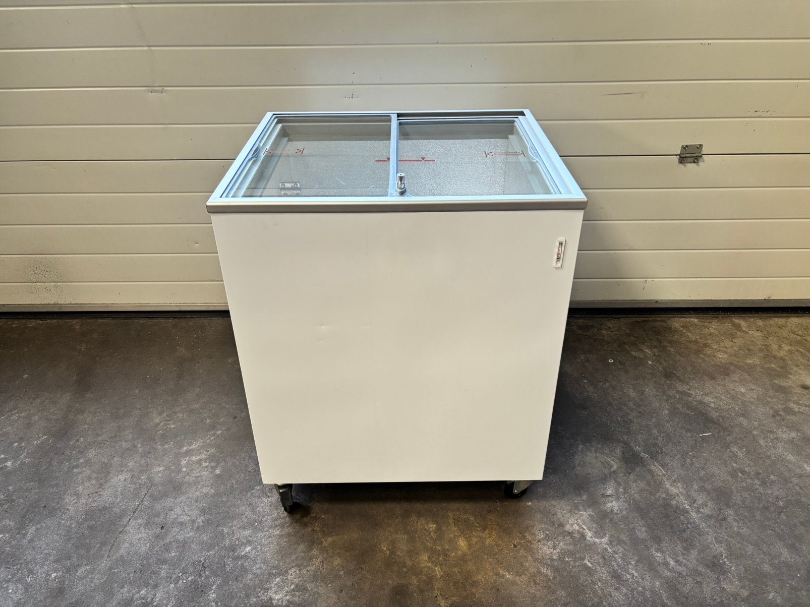 Vries kist, 90 cm of meer, Vrieskist, Minder dan 85 cm, Ophalen of Verzenden