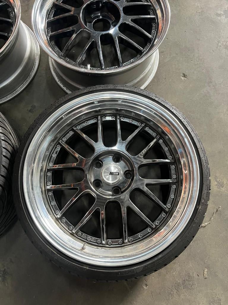 SSR MS1 19 inch 5x114.3, Auto-onderdelen, Banden en Velgen, 18 inch, Gebruikt, Velg(en), Ophalen of Verzenden