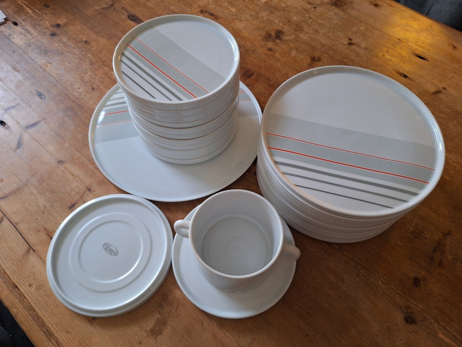 Friesland Melitta Germany servies - Vintage, Huis en Inrichting, Keuken | Servies, Ophalen, Gebruikt, Overige merken, Keramiek