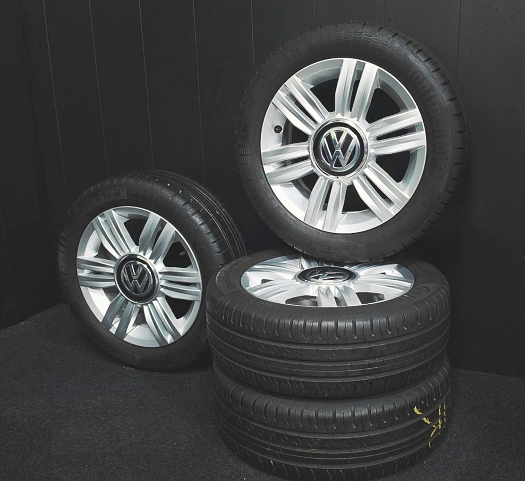 Vw UP RADIAL velgen nwstaat!, 15 inch, Vw, Zomerbanden, 185 mm