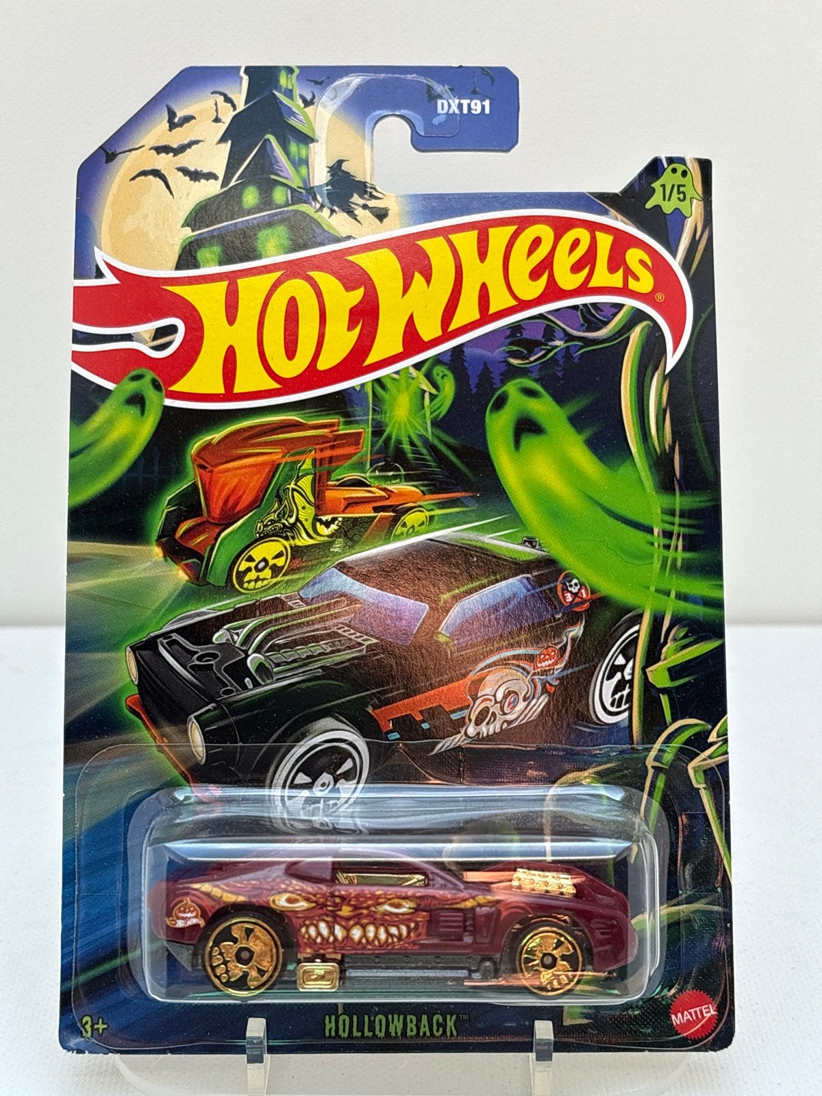 Hot Wheels Halloween Set van 5 - DXT91, Auto, Nieuw, Ophalen of Verzenden, Mattel