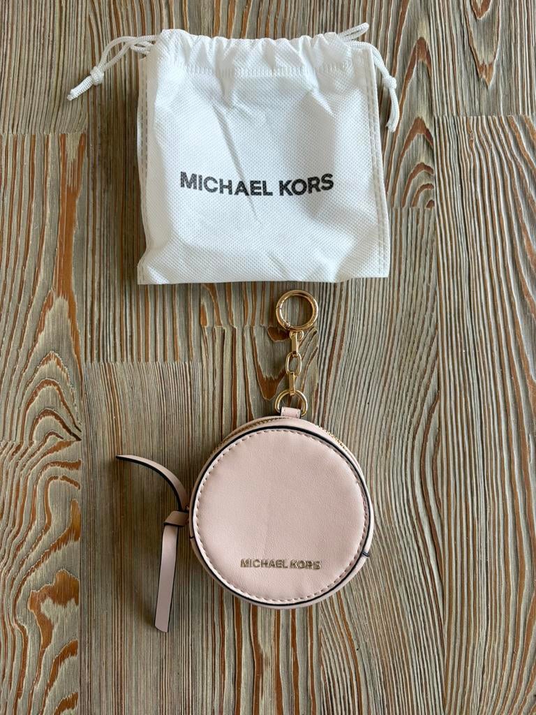 Michael Kors sleutelhanger tasje, Ophalen of Verzenden, Zo goed als nieuw