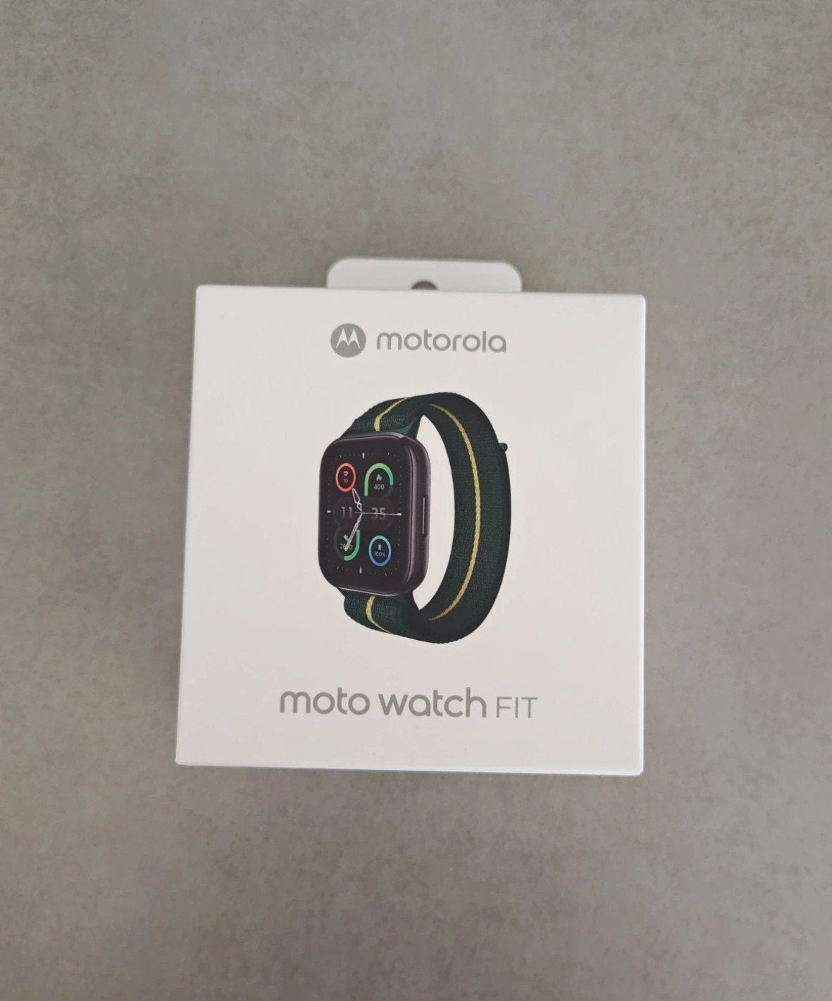 Motorola Moto Watch Fit - Nieuw, Zwart, Nieuw, Ophalen of Verzenden, Motorola