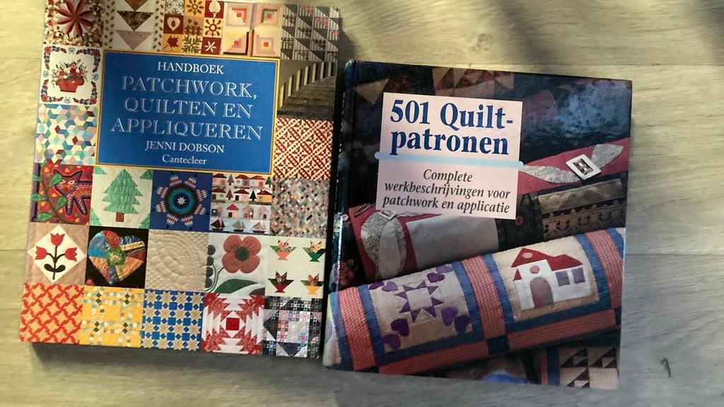 Quiltboeken, Ophalen of Verzenden, Zo goed als nieuw, 30 tot 120 cm, Katoen