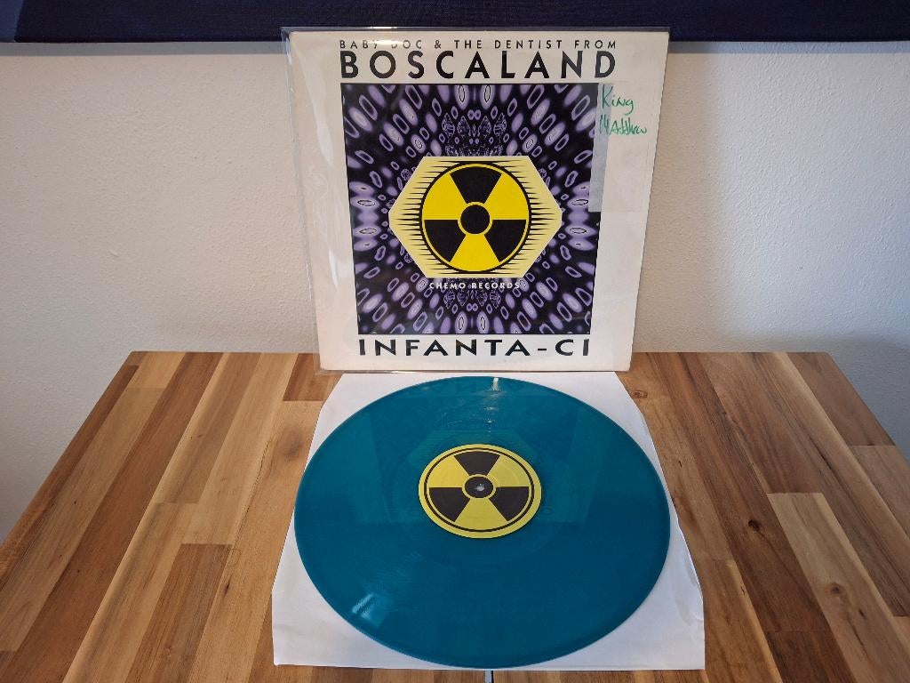 Boscaland - Infanta-Ci - Met handtekening van King Matthew, Ophalen of Verzenden, Gebruikt, 12 inch, Techno of Trance