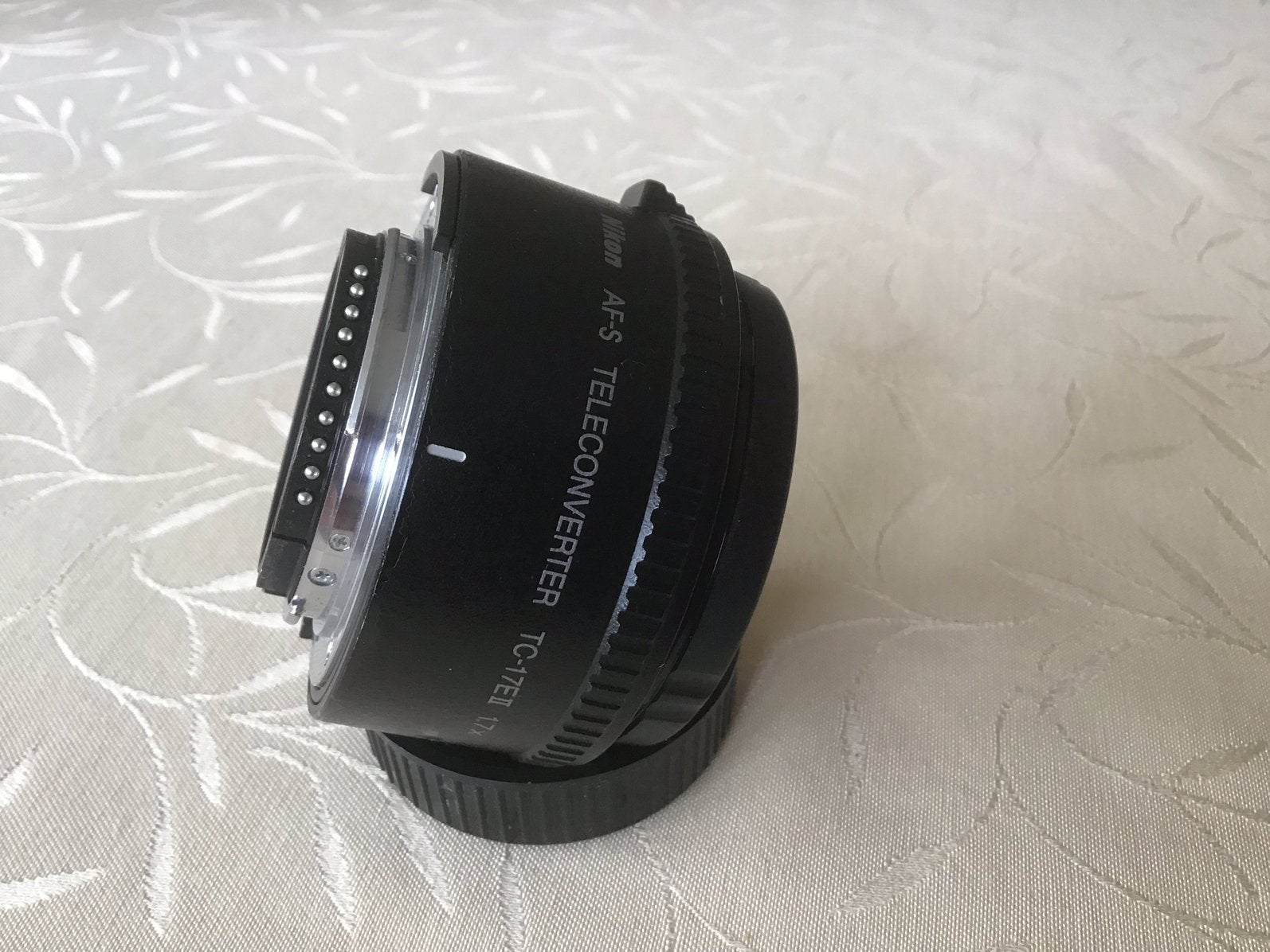 Teleconverter AF-S Nikon TC-17E11, Overige typen, Ophalen of Verzenden, Zo goed als nieuw, Nikon