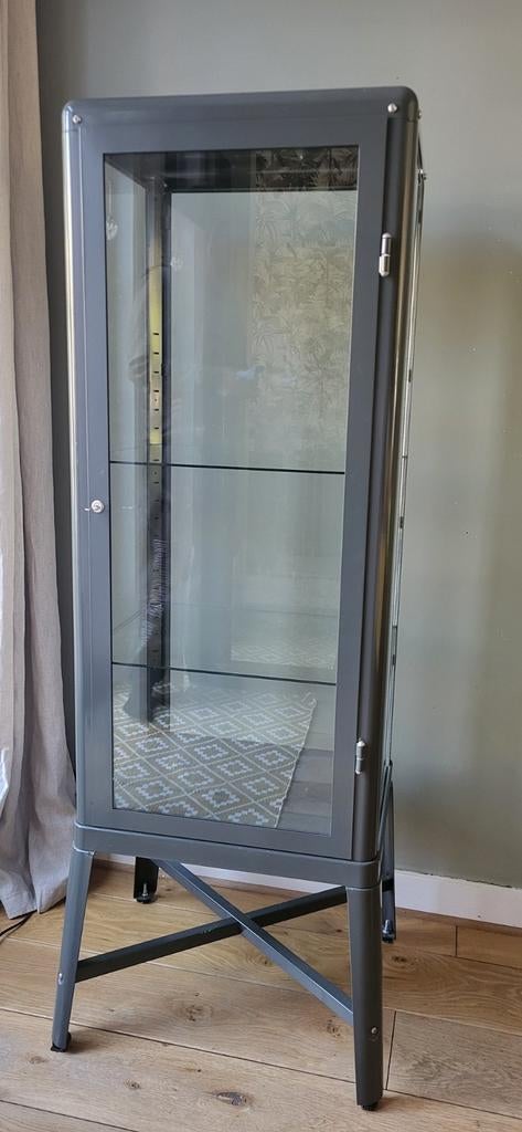 Fabrikor grijs ikea, Huis en Inrichting, Kasten | Vitrinekasten, Ophalen, Gebruikt, 50 tot 100 cm, Minder dan 100 cm