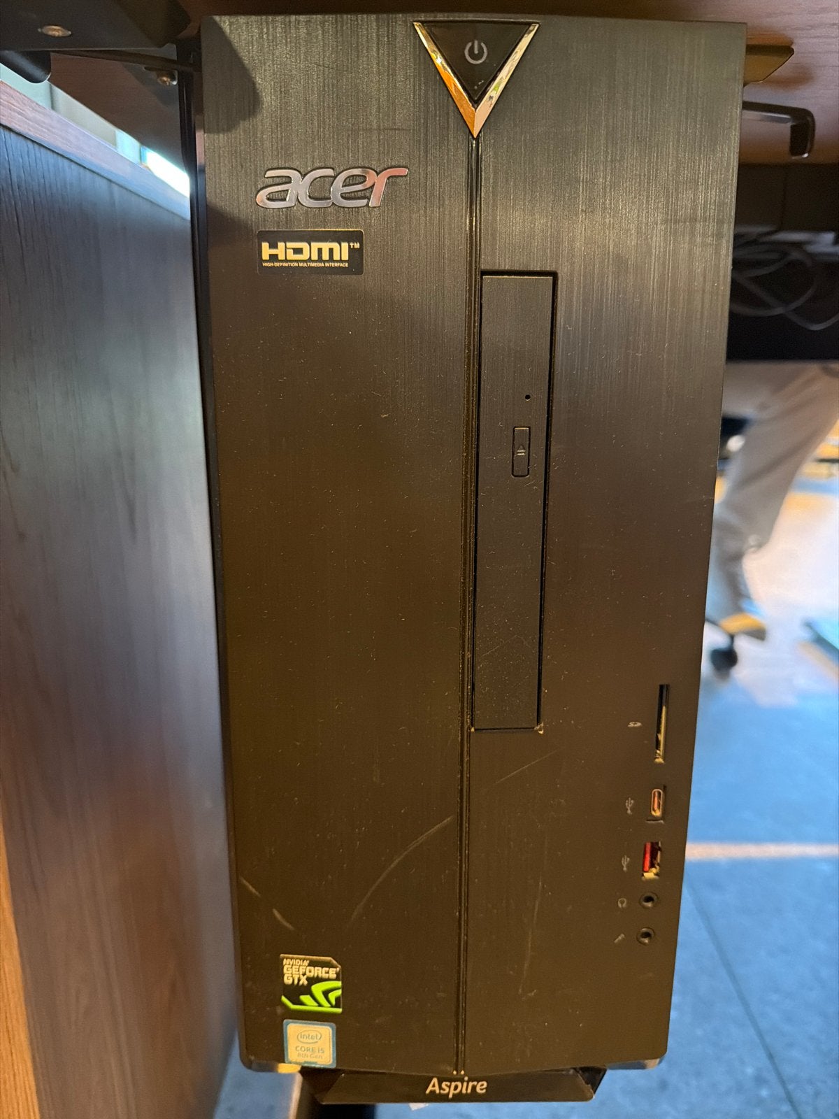 Acer Aspire TC-885 Desktop PC - HDMI, Ophalen of Verzenden, Gebruikt