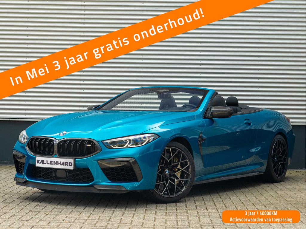 BMW 8 Serie M8 Competition Cabrio - Individual "Atlantisblue, Auto's, BMW, 12 maanden, Gebruikt, Automatische klimaatregeling