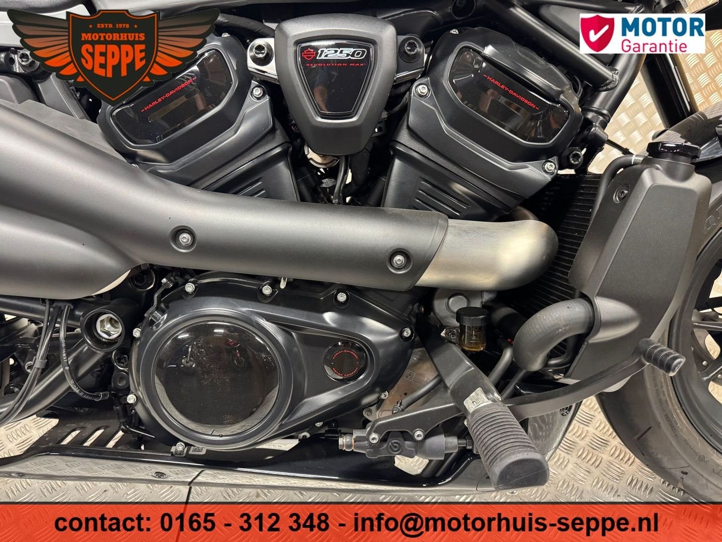 *VERKOCHT* HARLEY-DAVIDSON SPORTSTER XL 1250 S SPORT 2026 in, 1252 cc, HARLEY-DAVIDSON, Bedrijf, Onbekend