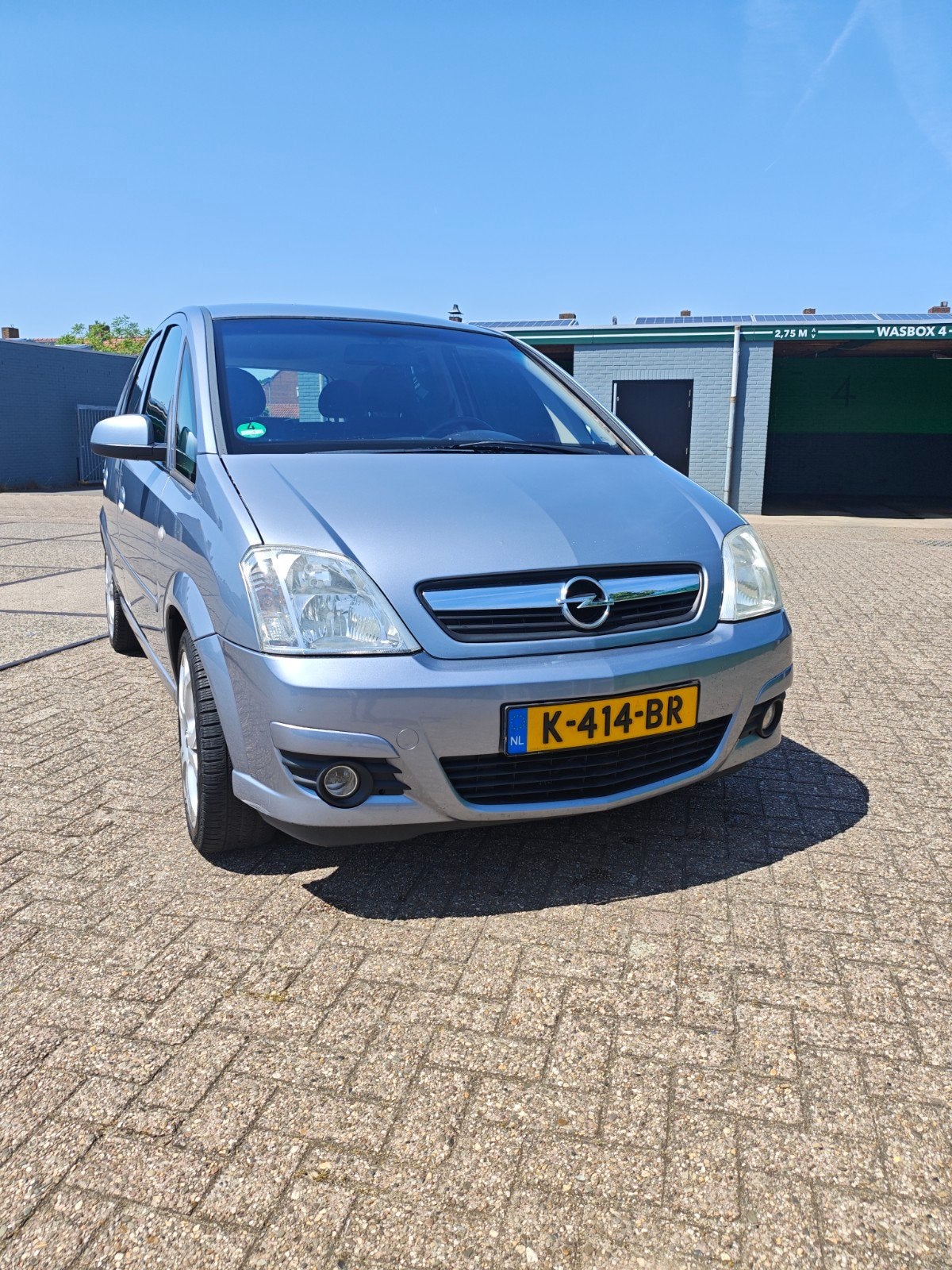 Opel Meriva 1.6 16V 77KW Easytronic 2008 Grijs, 15 km/l, Zwart, 4 cilinders, Particulier