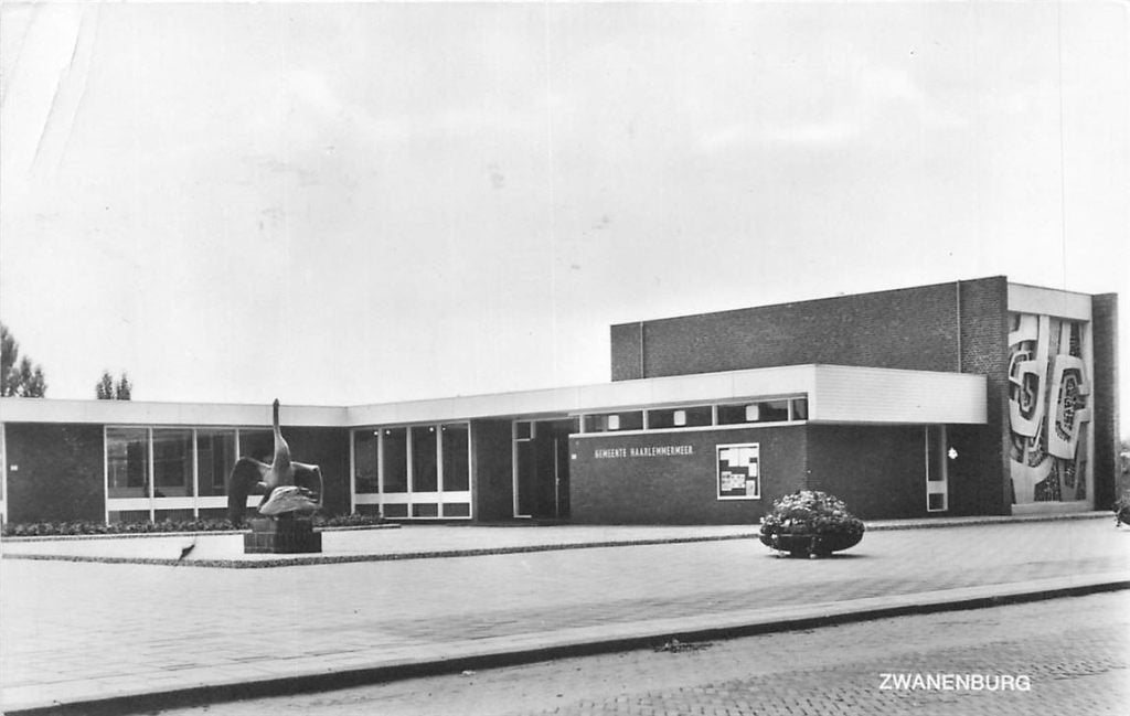 378-317-009 Zwanenburg, Verzenden, Voor 1920, Noord-Holland