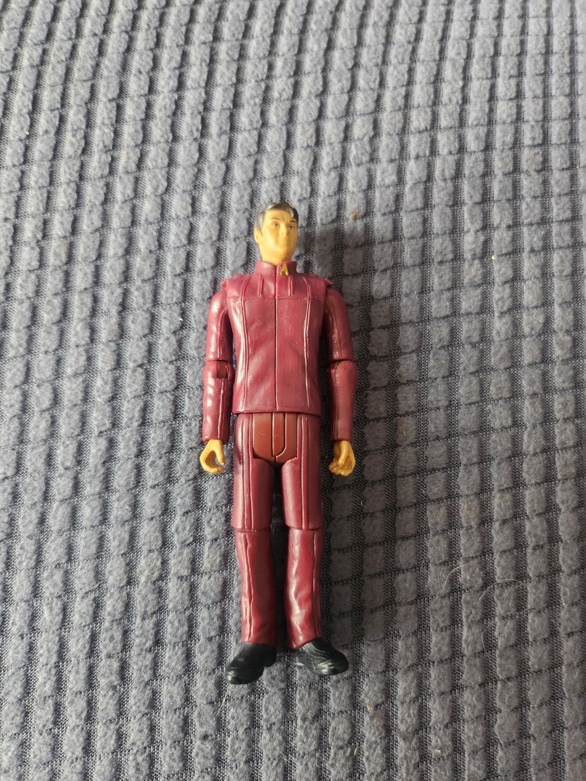 Star Trek Space Cadet Actiefiguur, Ophalen of Verzenden, Gebruikt