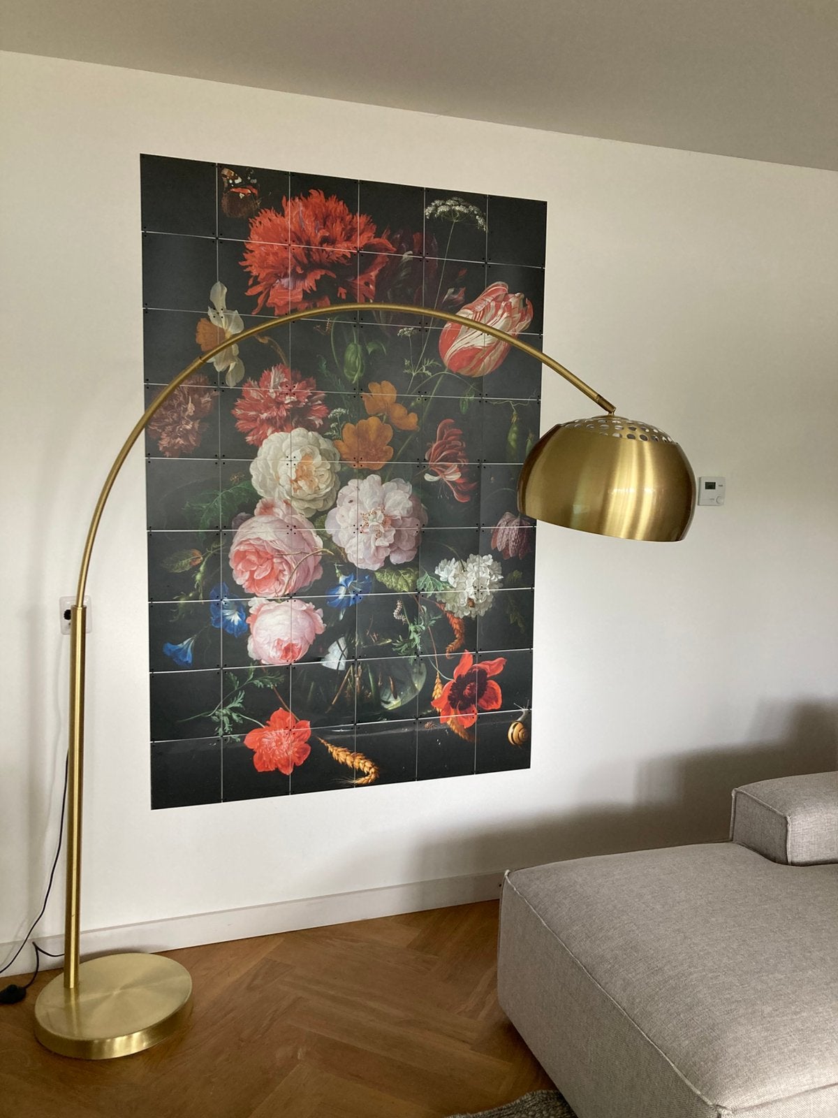 Ixxi wanddecoratie “Stilleven” 180x120cm (9x6), 180 cm, Meerkleurig, Klassiek, Ophalen of Verzenden