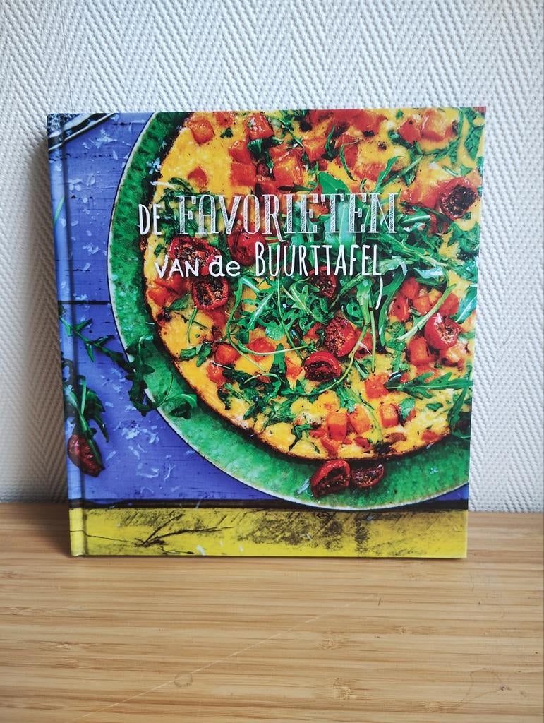 De Favorieten van de Buurttafel - Kookboek, Onbekend, Ophalen of Verzenden, Zo goed als nieuw, Hoofdgerechten