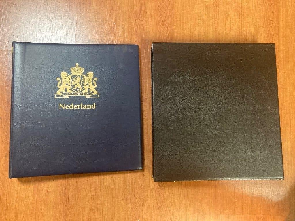 Collectie 'achterin' in SAFE album, Postzegels en Munten, Ophalen of Verzenden, Gestempeld