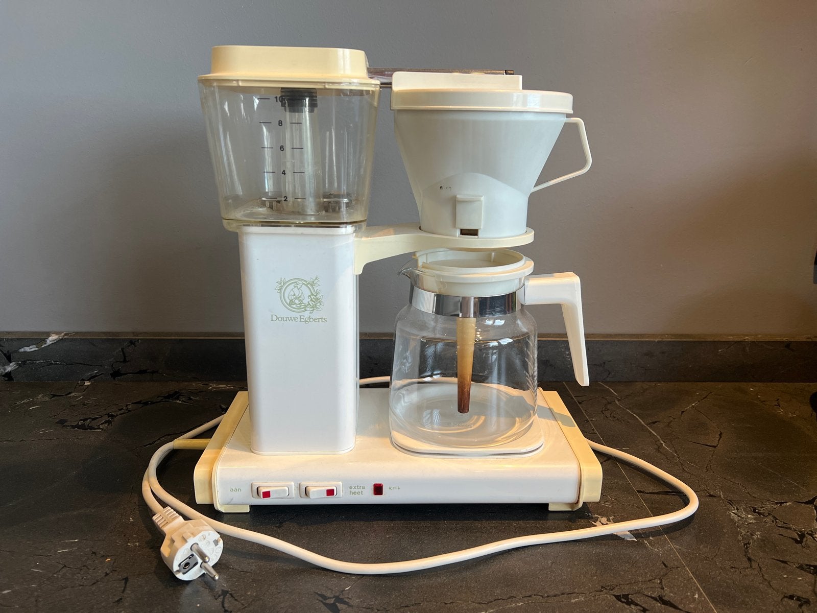 Douwe Egberts Koffiezetapparaat - Vintage Model, Ophalen, Gebruikt, 10 kopjes of meer, Koffiemachine
